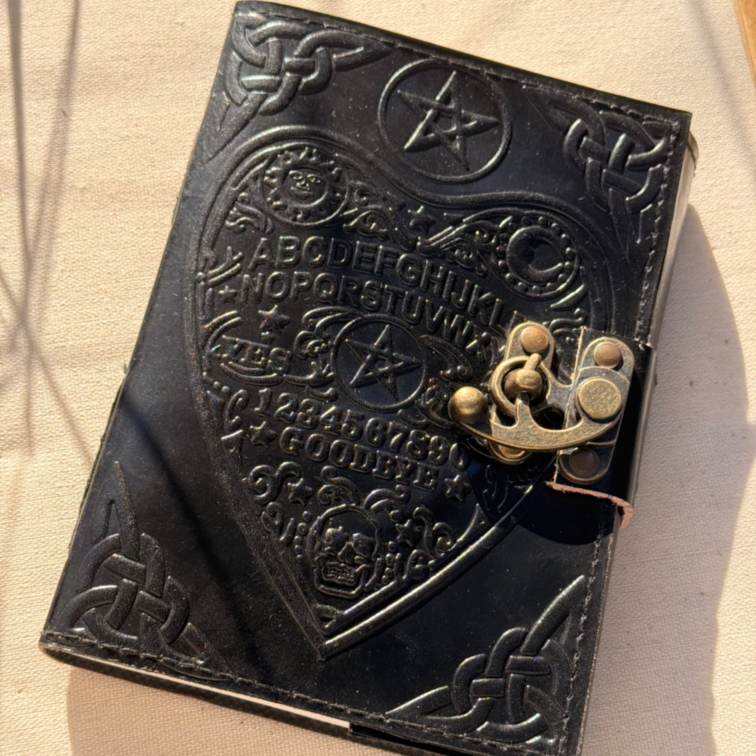 Journal - Coeur noir