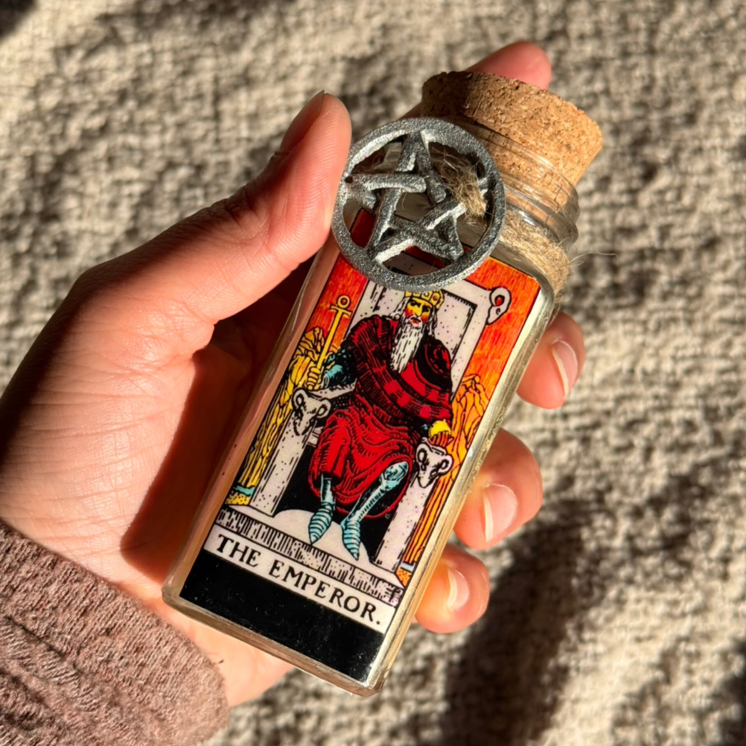 Tarot Candle - The Emperor