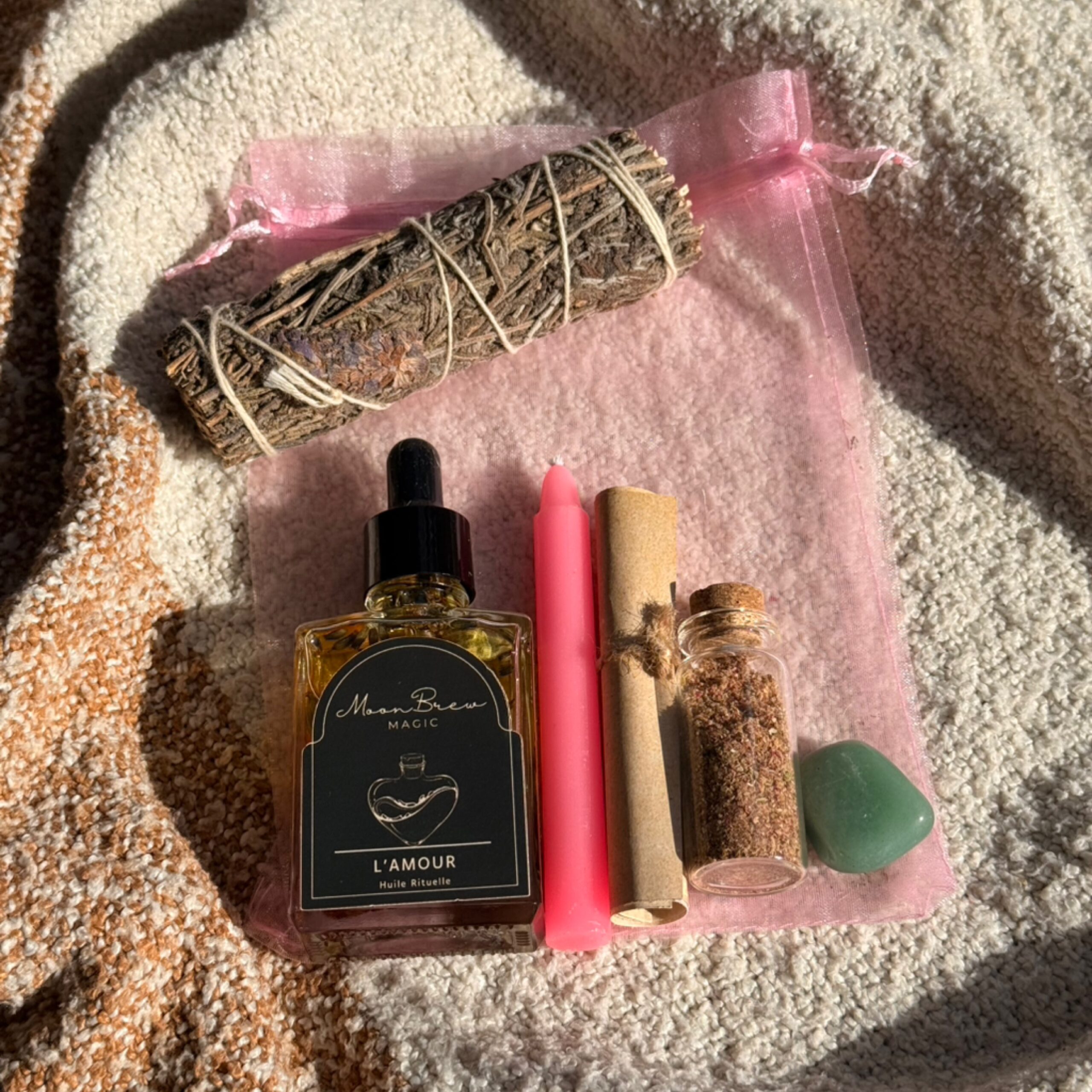 Attract New Love - Candle Magic Kit