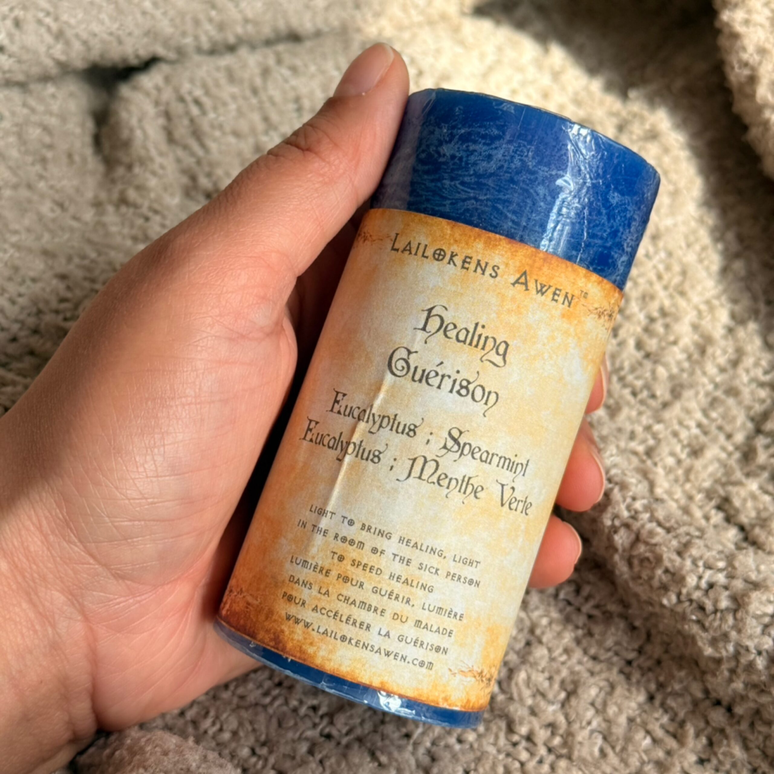 Healing Candle