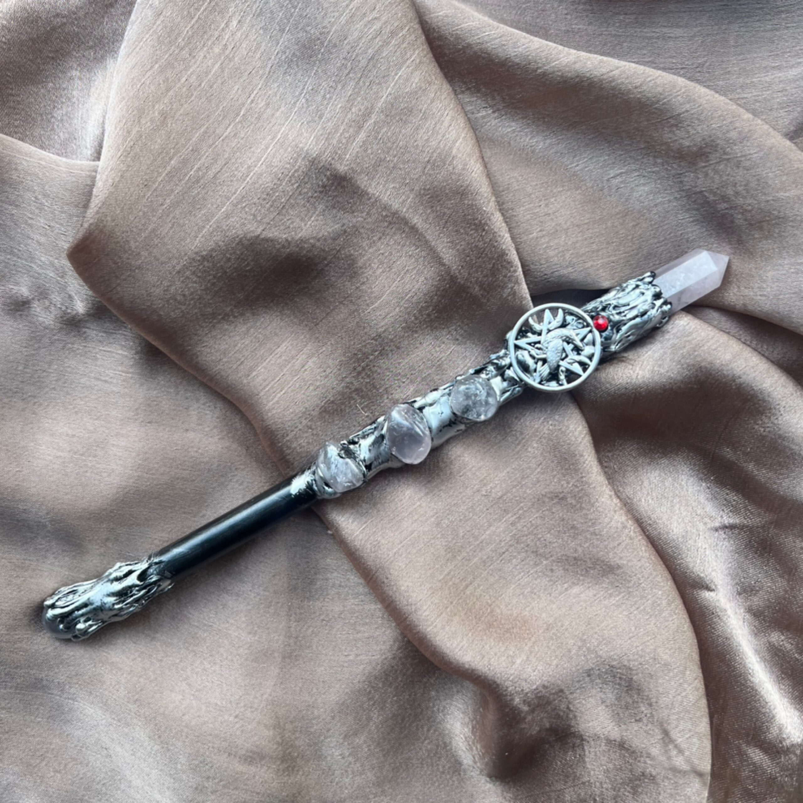 Wand - Rose Quartz