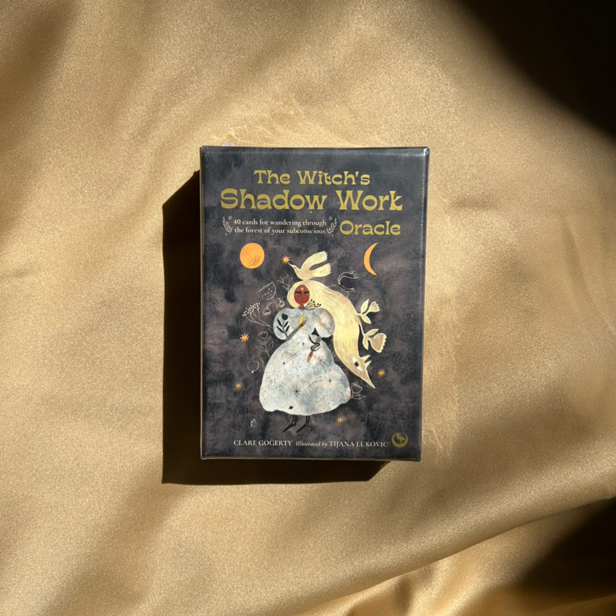 Oracle du travail de l'ombre de la sorcière