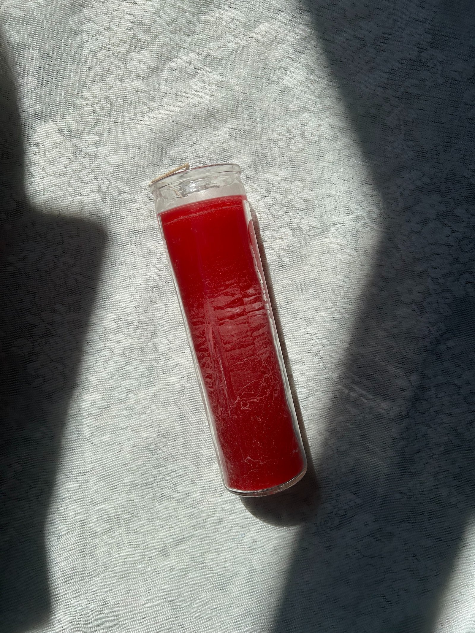 Red 7 Day Candle