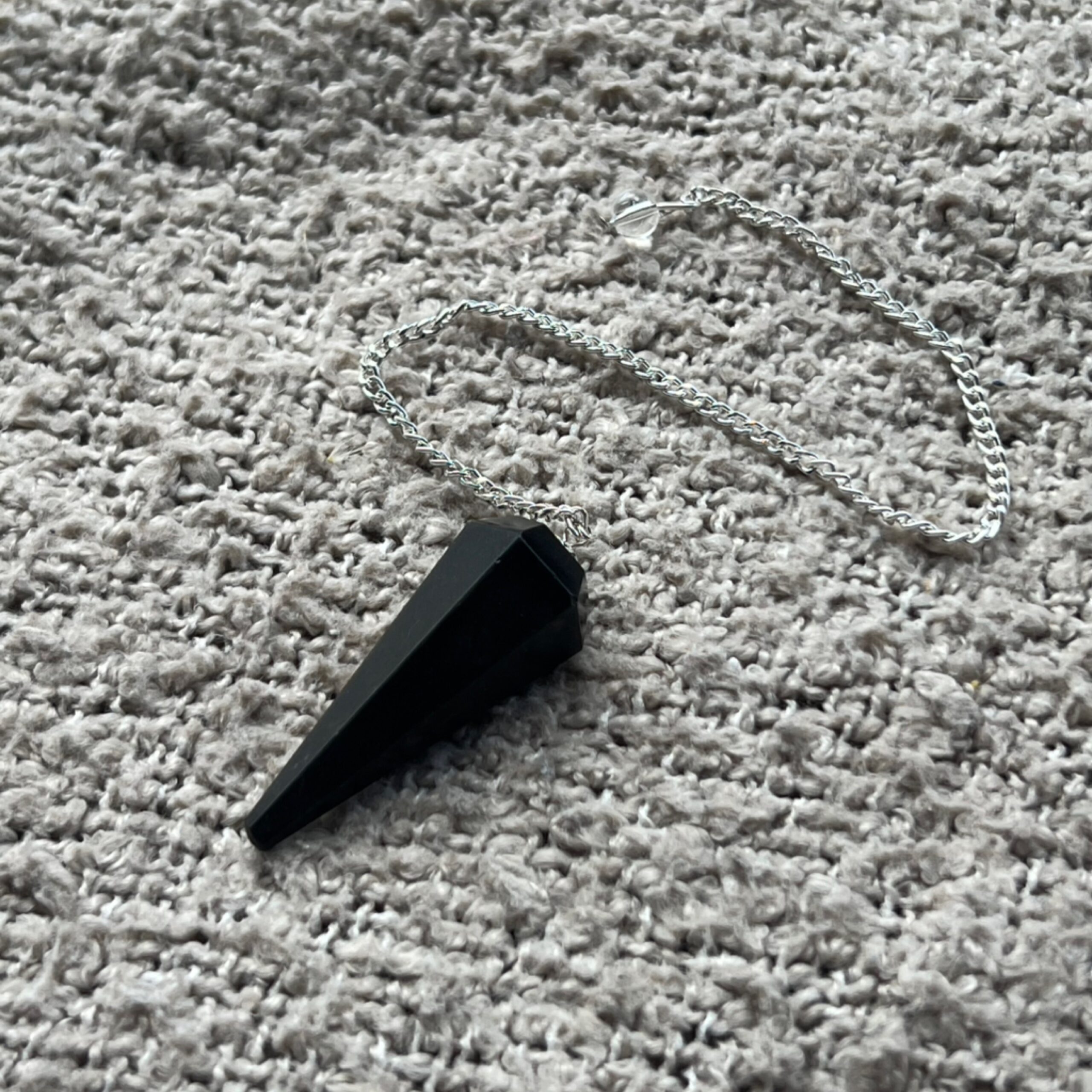 Pendulum - Black Tourmaline