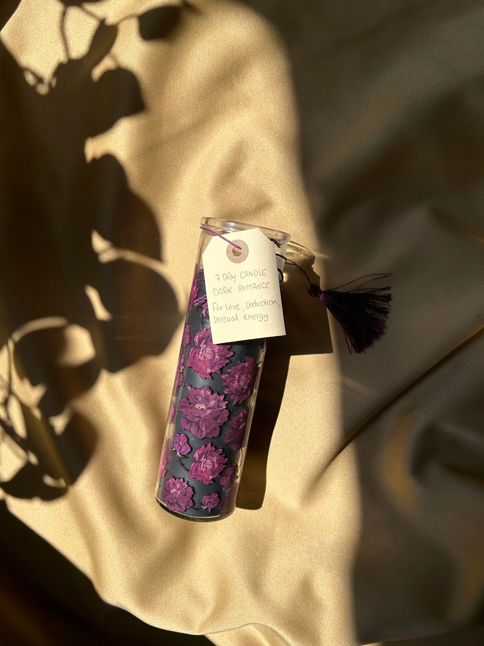 Dark Romance Opium 7 Day Candle