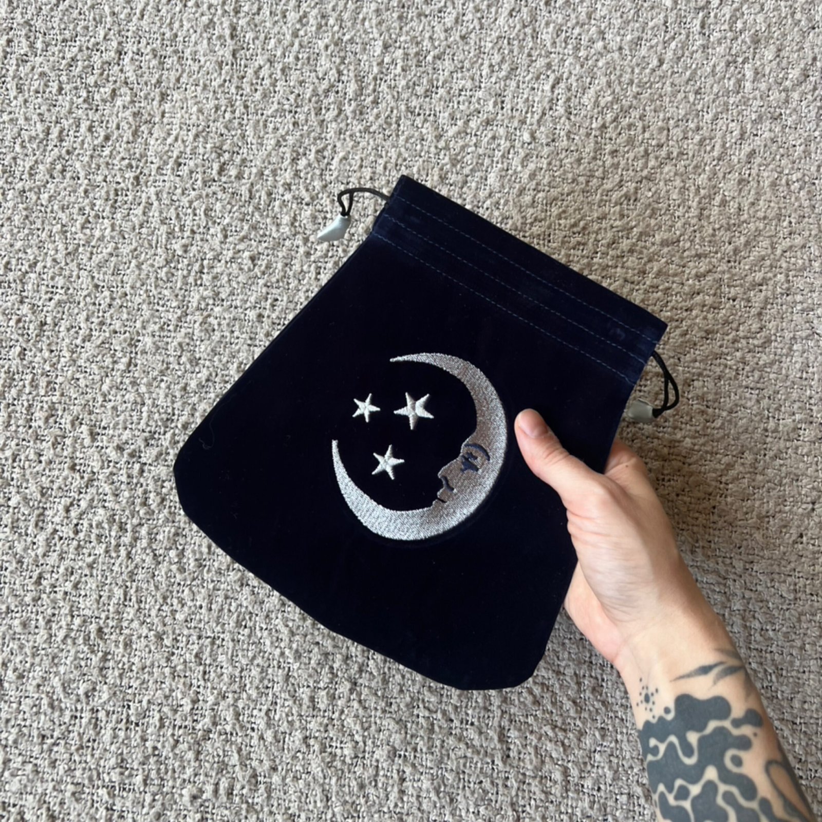Crescent Moon Tarot Bag