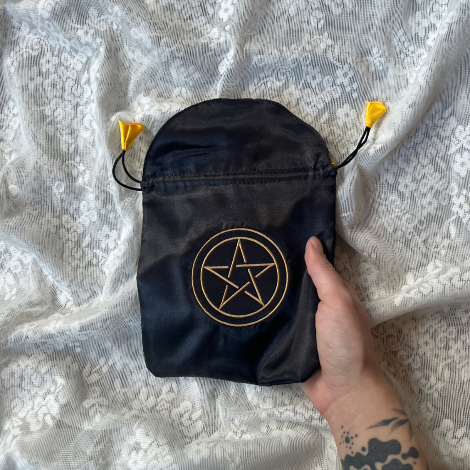 Pentagram Tarot Bag