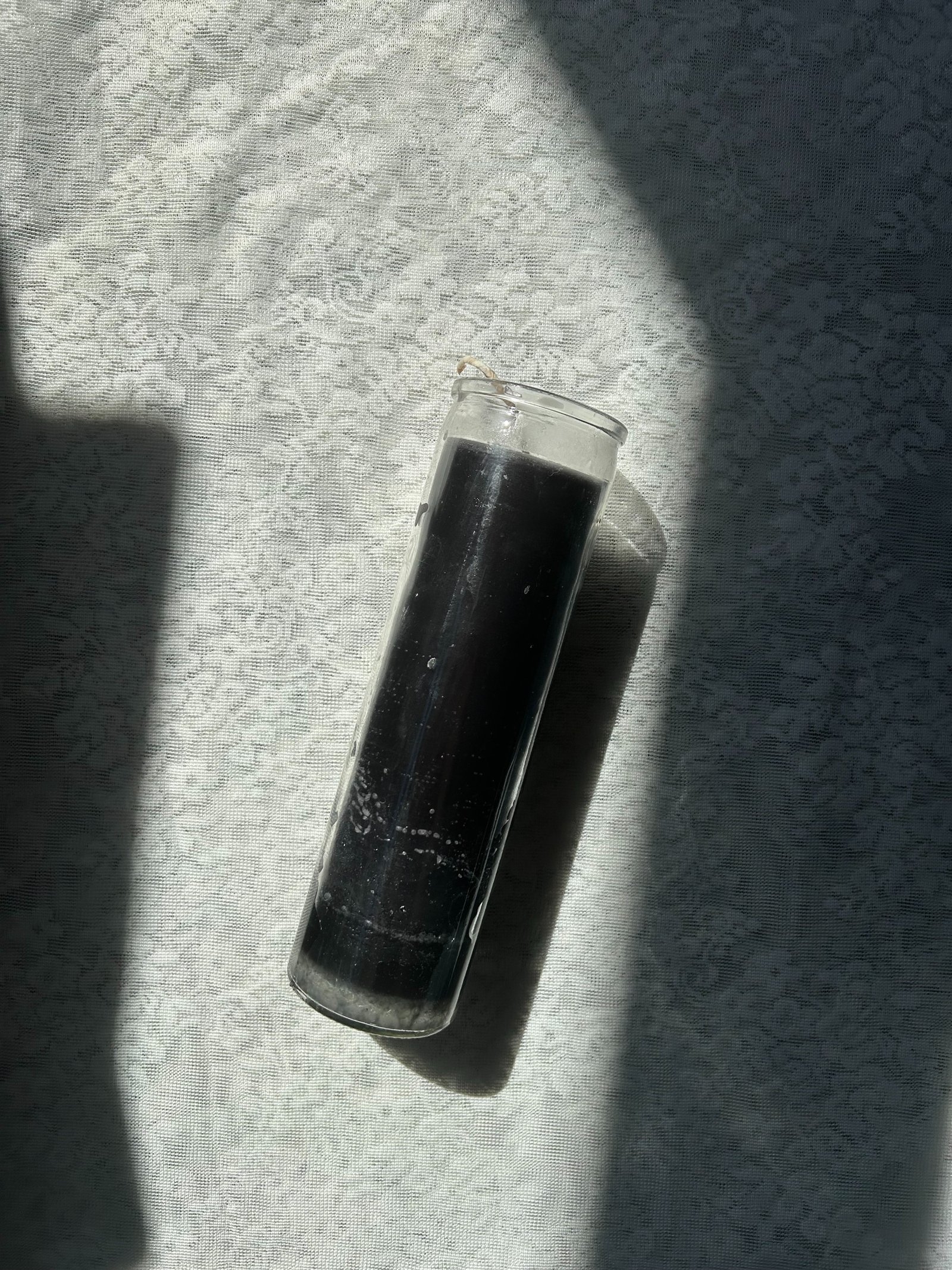 Black 7 Day Candle