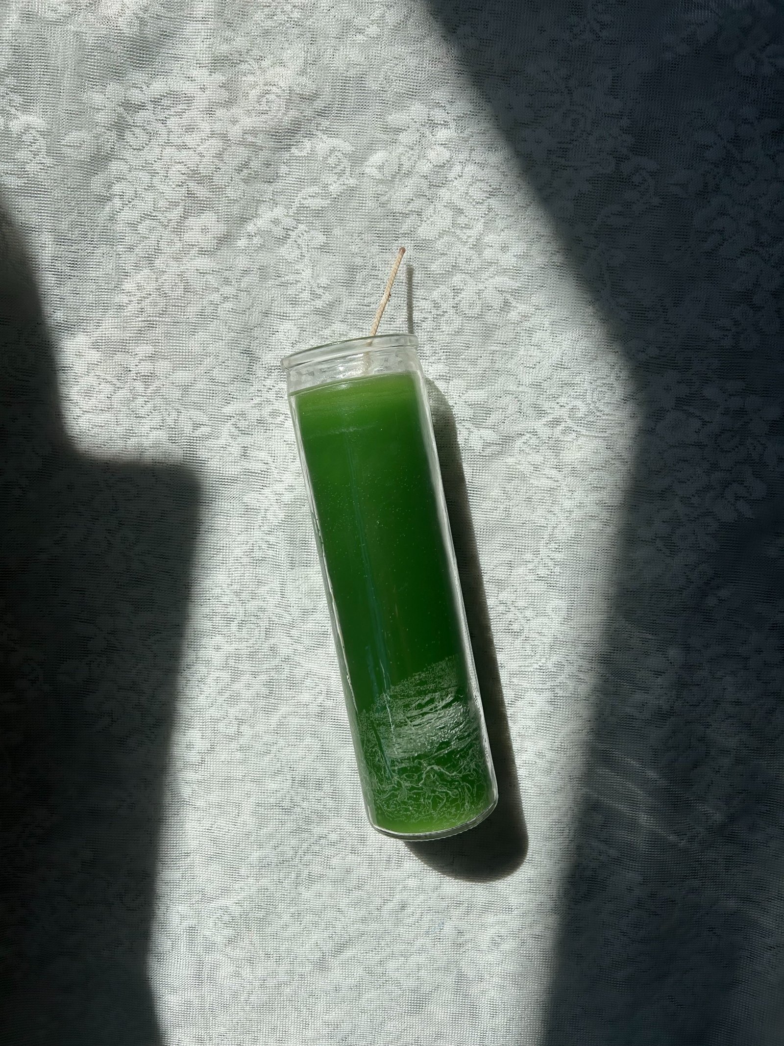 Green 7 Day Candle