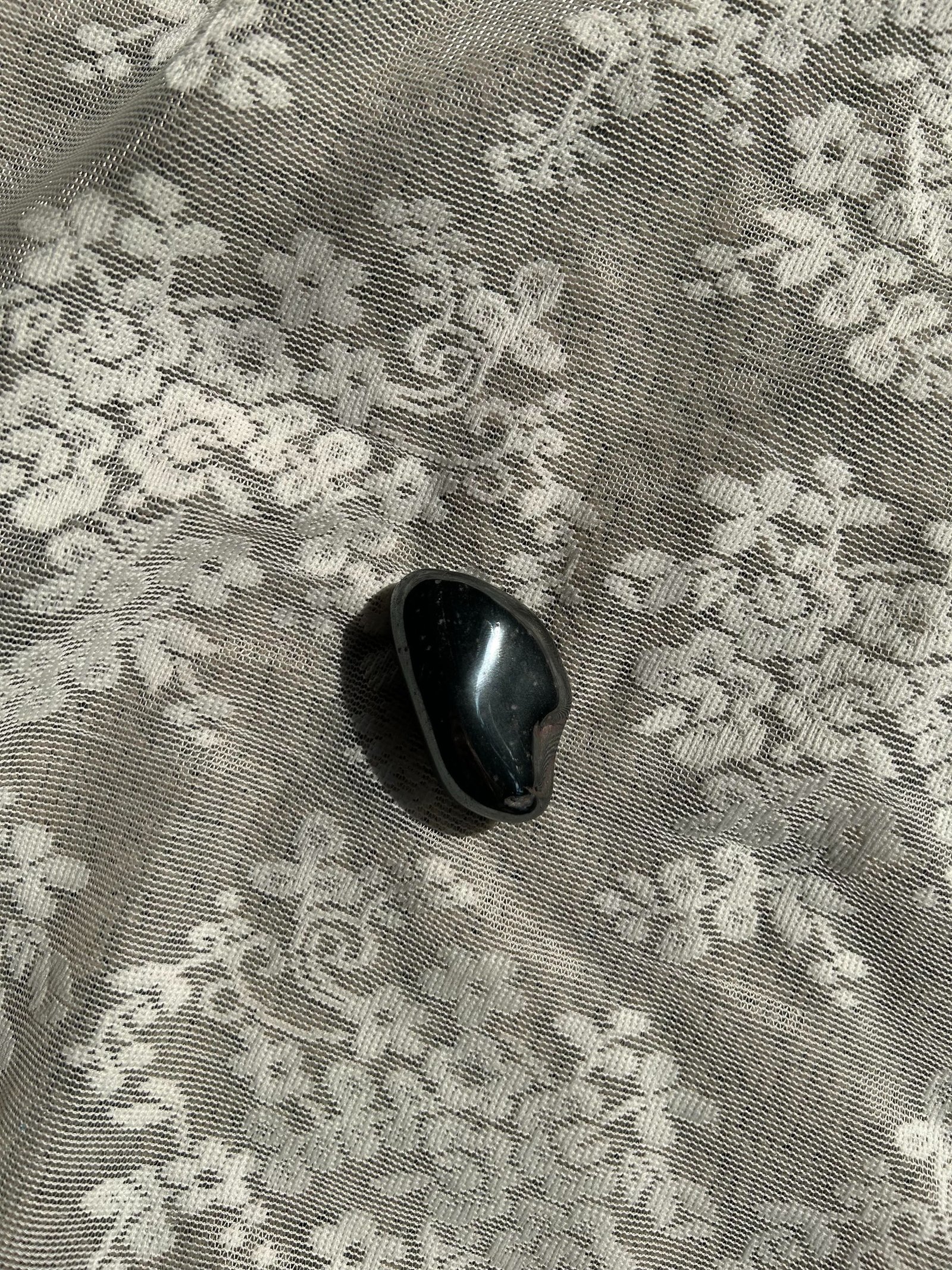 Hematite Tumbled Stone