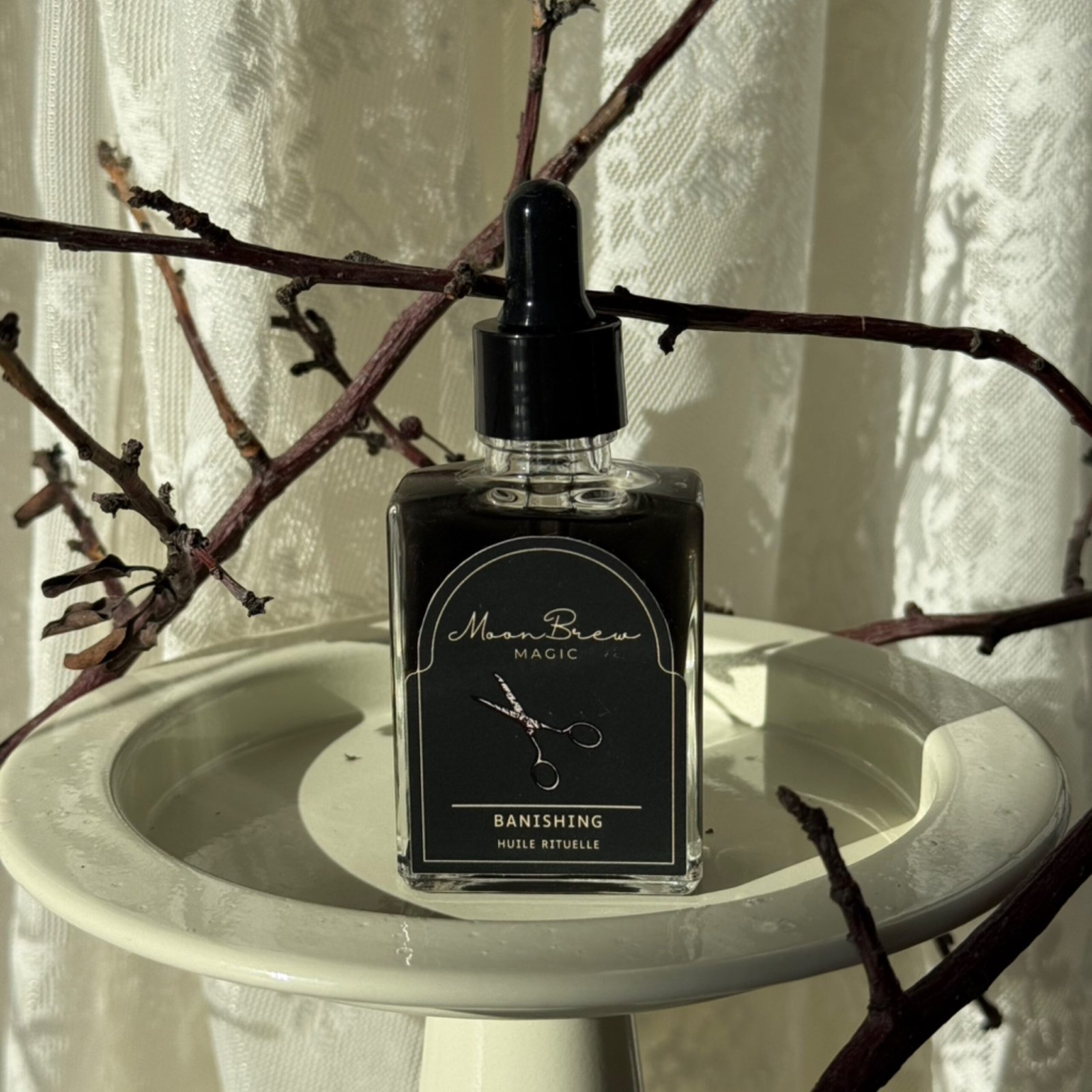 Banishing Ritual Oil