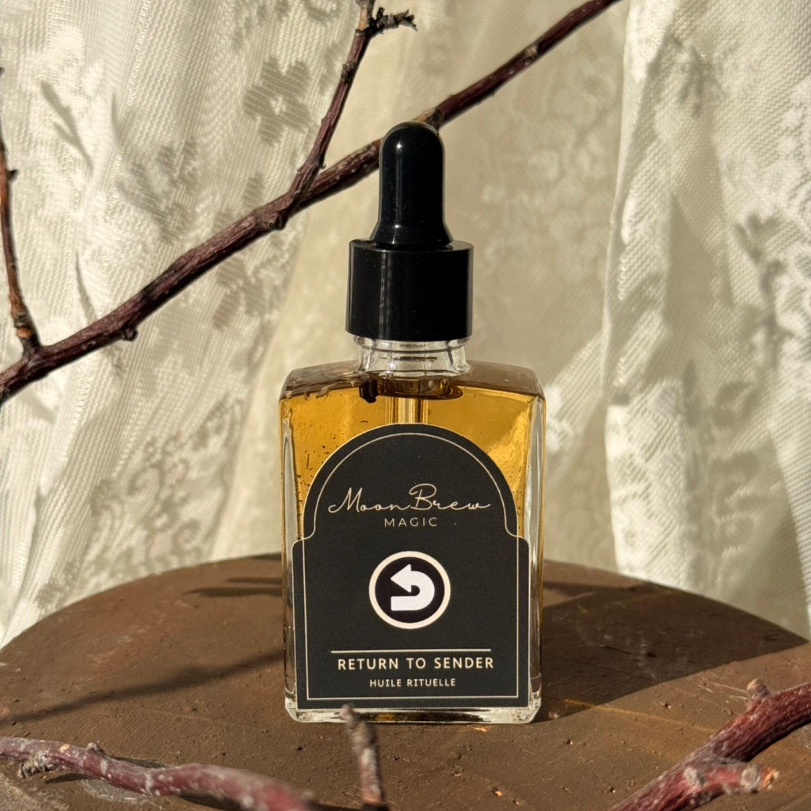 Return to Sender Oil