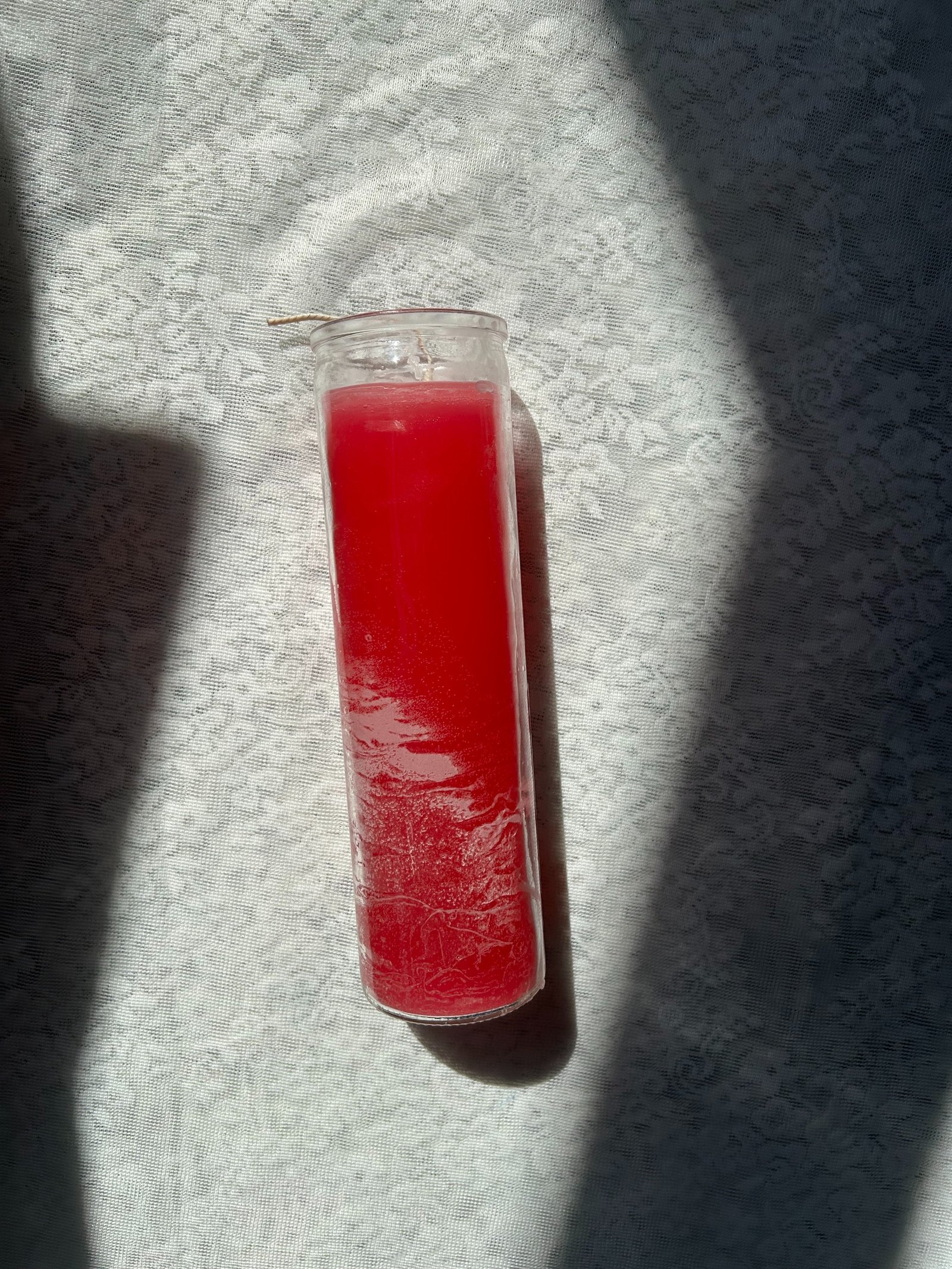 Pink 7 Day Candle
