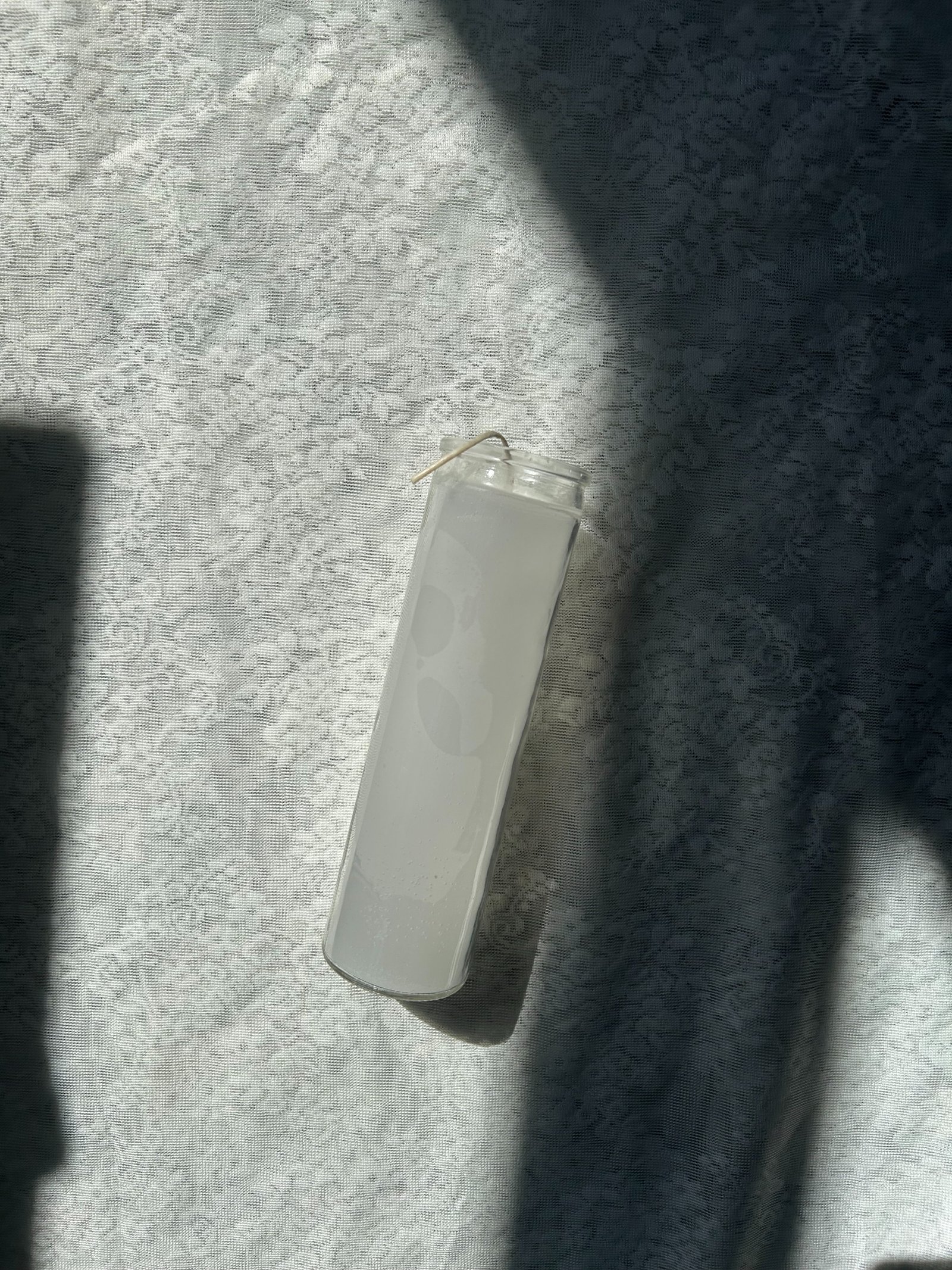 White 7 Day Candle