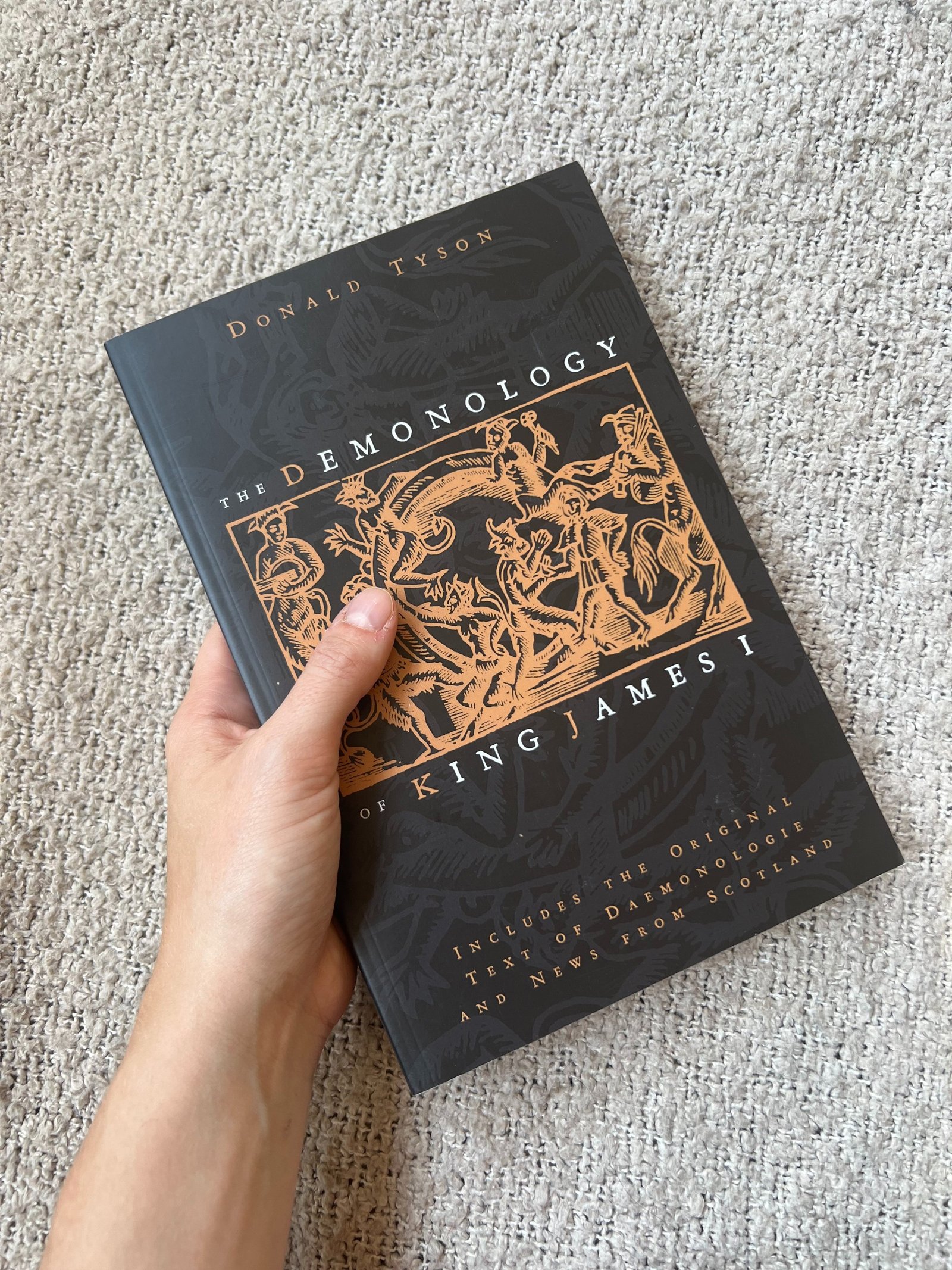 The Demonology Of King James I