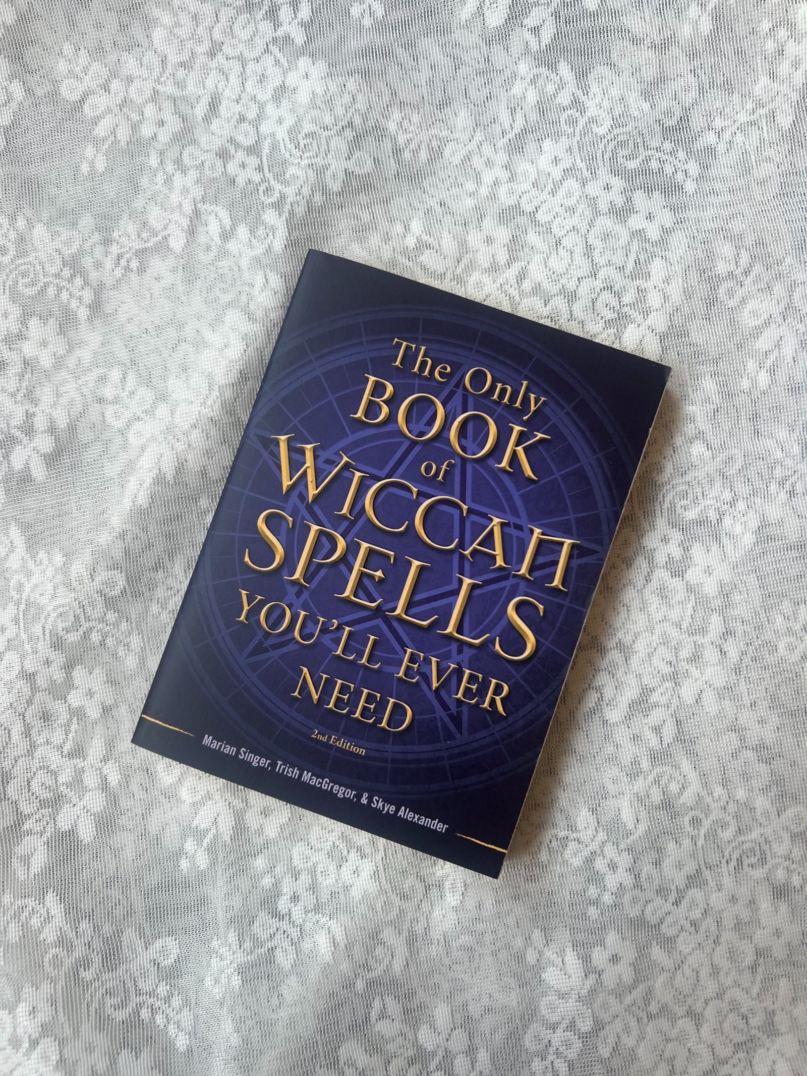 The Only Book Of Wiccan Spells You'll Ever Need